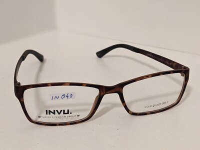 INVU Brillengestell NEU MOD. RIF. IN040
