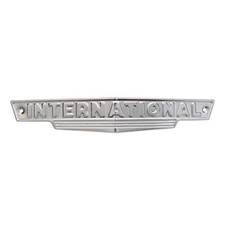 New Front Emblem Fits Ih Farmall International A Tractor 8000031