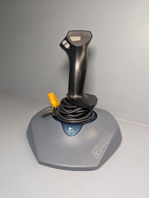 Logitech Wingman Attack Video Game Controller 15 Pin w/ Manual