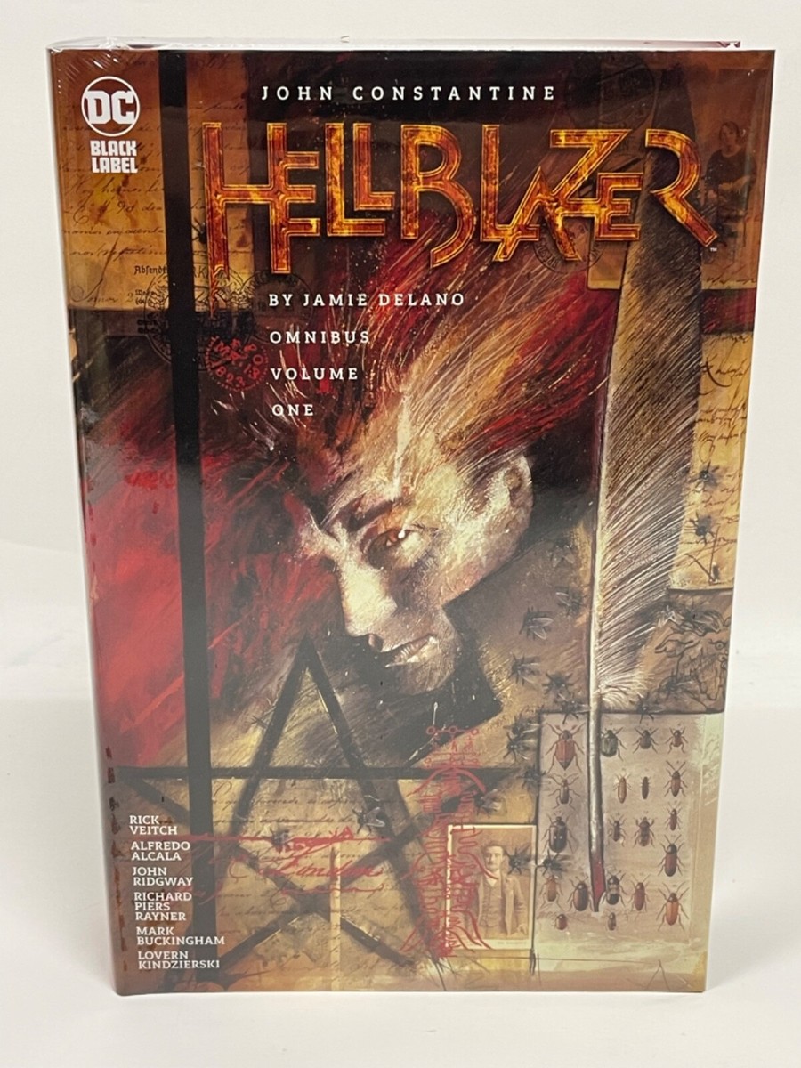 John Constantine Hellblazer by Jamie Delano Omnibus DC Comics
