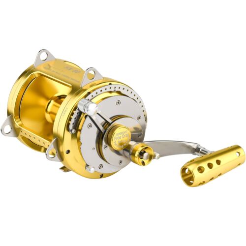 GOMEXUS HX Trolling Reel for Tuna Sailfish Swordfish Game 2 Speed Reel 80W 200lb - Picture 1 of 10