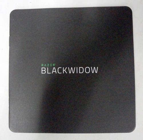 Nuovissima tastiera da gioco cablata Razer Black Widow V1 meccanica RGB illuminata - Foto 17 di 18