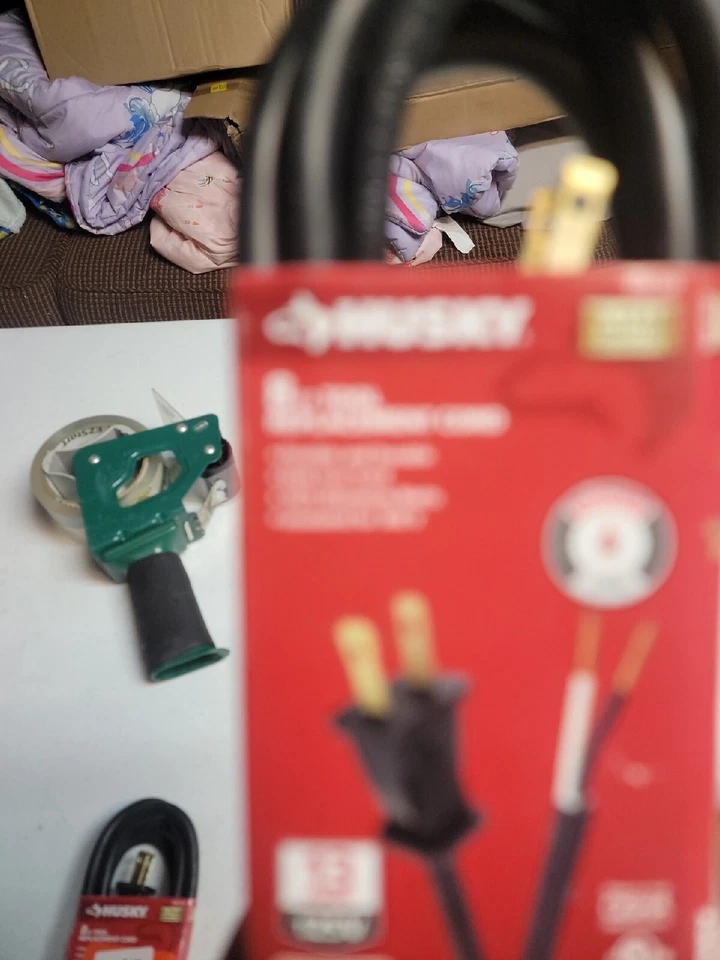 Huskey 8ft Tool Replacement Cord 16 Gauge - Image 2 of 4