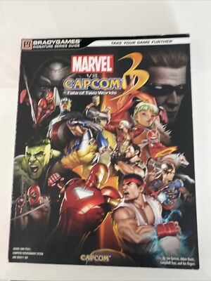 Marvel VS. Capcom 3: Fate of Two Worlds ..., BradyGames