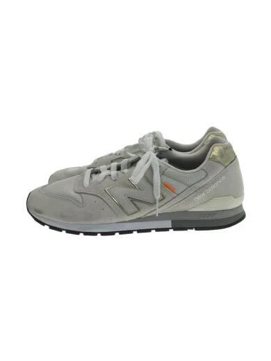 New Balance Sneakers Low Cut 26.5Cm White X Gray Cm996 Cm996Bi