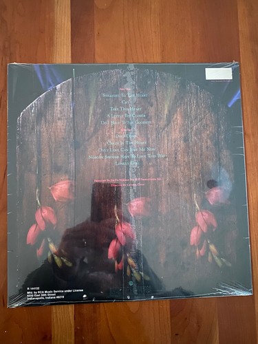Sealed Crystal Gayle Straight To The Heart vinyl Warner Bros 1986 25405-1 - Picture 2 of 2