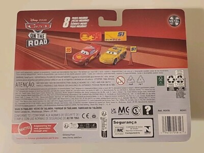Disney Pixar Cars 3 LIGHTNING McQUEEN & RACING CENTER CRUZ On the