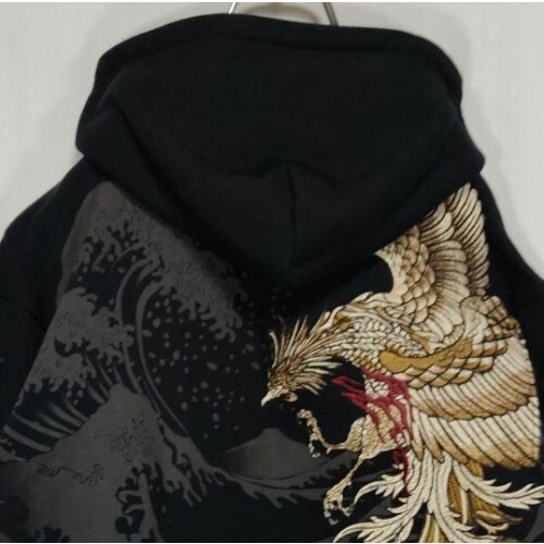 BECOMETREE×TAKUYA∞ PHOENIX Hoodie/ブラック 商品詳細ページ | UVERworld OFFICIAL EC SHOP | BECOMETREE