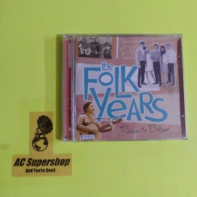 Time Life Music The Folk Years reason to belive -- CD Compact Disc