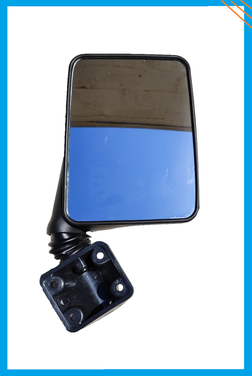 SPECCHIO SPECCHIETTO RETROVISORE SINISTRO A VITE Per FIAT 126 127 PANDA - Foto 12