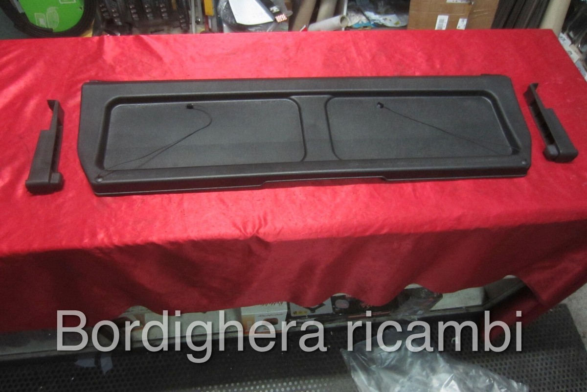 Tiranti Mensola Cappelliera Per Fiat Panda 141 (1986-2003) - Set Di 2 Pezzi, Lunghezza 36cm