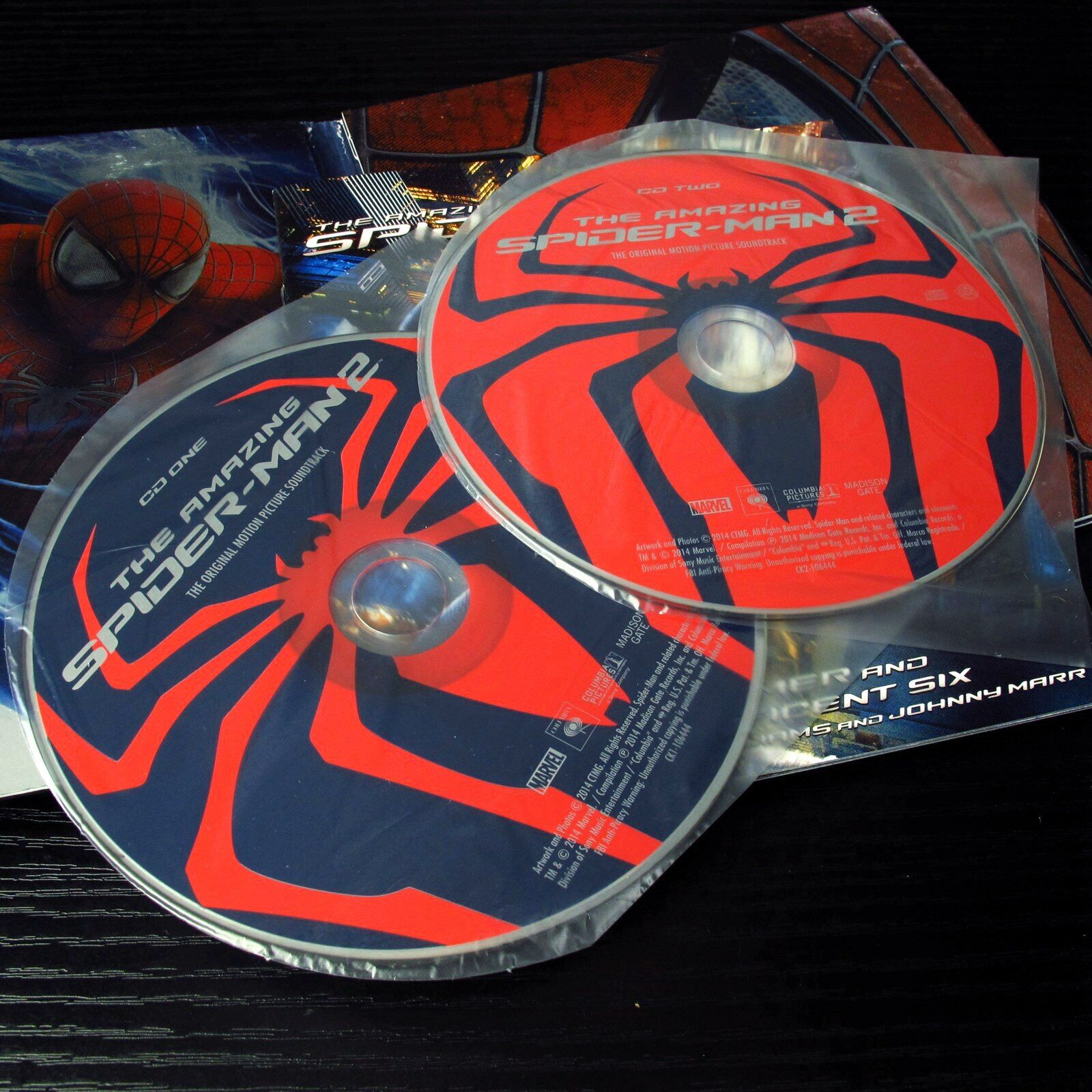  The Amazing Spider-Man 2 (The Original Motion Picture  Soundtrack): CDs & Vinyl