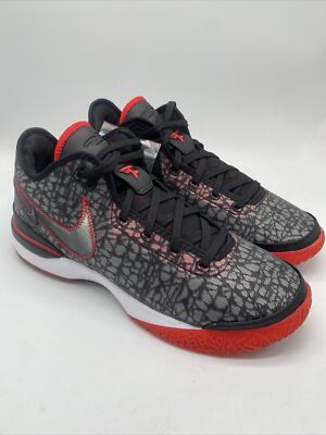 Nike Zoom LeBron NXXT Gen x FaZe Clan Bred 2023 Nike LeBron NXXT Gen x FaZe Clan Basketball Shoes - Mens  main image 3