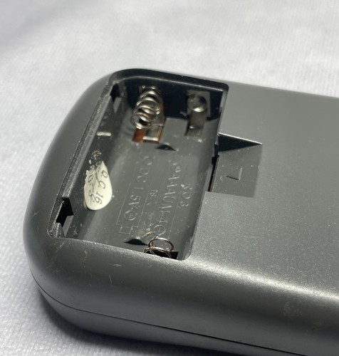 Mando a distancia Norcent KF-8000X para reproductor de DVD DP300 DP315 OEM gris - Imagen 5 de 5