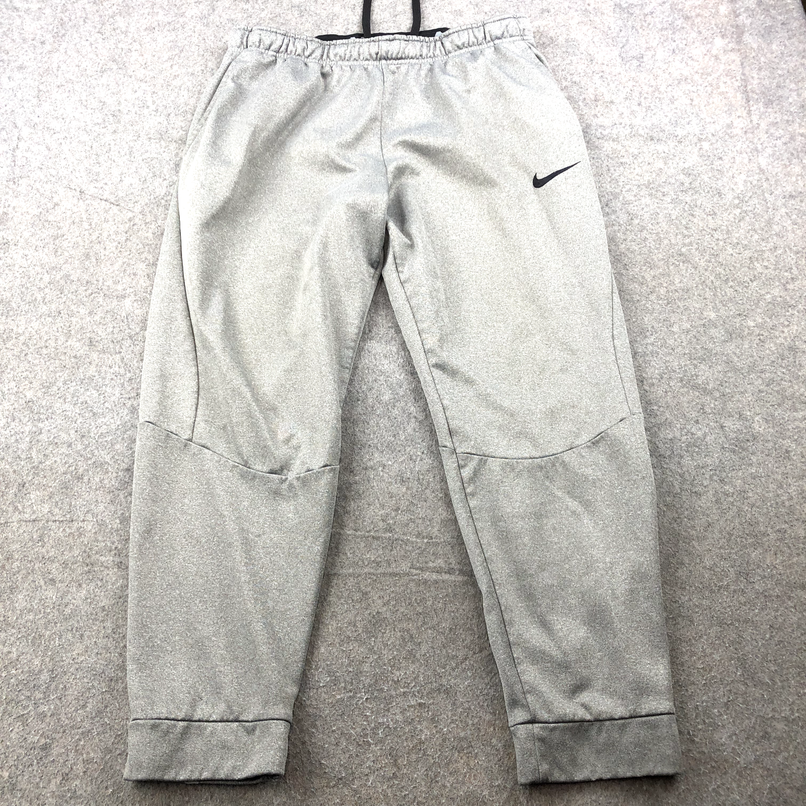 Nike Mens 2XL Fleece Joggers Tapered Sweatpants with Dri-Fit Tech-image