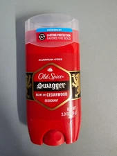 3 PACK Old Spice Red Zone Collection Swagger Scent Men's Deodorant, 3 oz