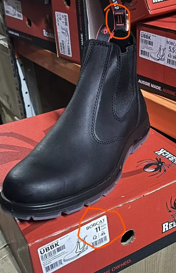 Redback men's hotsell work boots