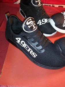 49ers tennis shoes