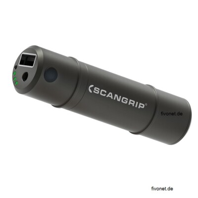 Scangrip Powerbank für I-VIEW 400 Lumen Stirnlampe Kopflampe Sensor Akku 