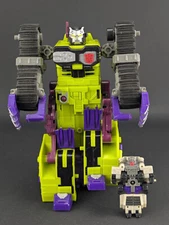 Transformers Armada Scavenger complete Hasbro 2003 Minicon Rollbar