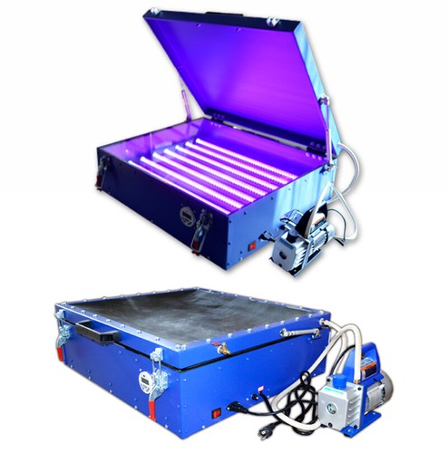Screen Printing 5060 Vacuum LED Exposure Unit Precise Screen 18*22 Inch Pump Out - Picture 19 of 19