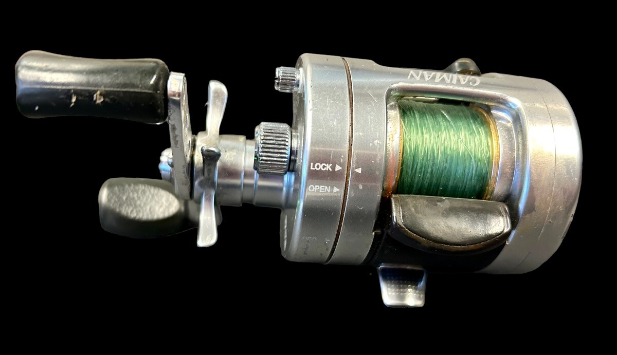 Tica Caiman DJ 150 Series Round Baitcasting Reel (SL2046437)
