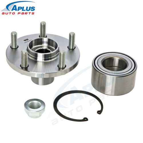 Pair Front Wheel Hub Bearing Assembly for 2010-2018 Toyota Highlander 2.7L 3.5L - Picture 8 of 10