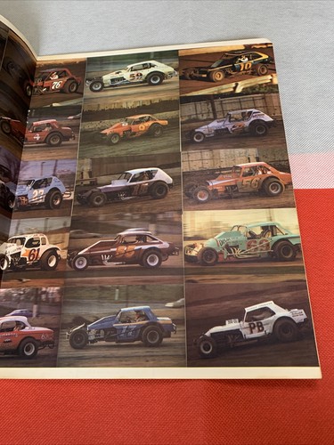 Raro 1975 The Racer RSCA recinto ferial de lectura carreras Daniel Boone 200 - Imagen 4 de 6