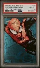 2021 Skybox Marvel Metal Universe Spider-Man Trading Cards Checklist and Odds 25