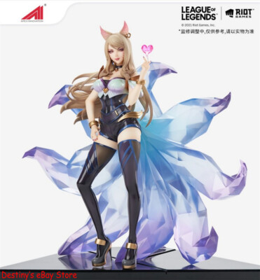 League of Legends KDA Ahri 1/7スケールフィギュア Apex K/DA Ahri 1/7 Scale Figure | Riot Games Store
