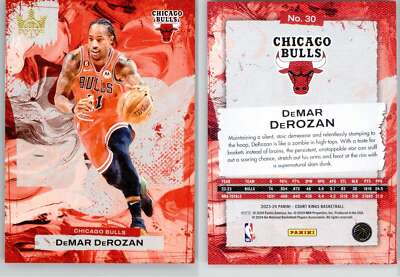 DeMar DeRozan 2023-24 Court Kings #30 Bulls