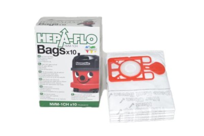 Numatic Henry vacuum bags #604015 fits NB200, HV200, HVC200, HVR200 HVR200P