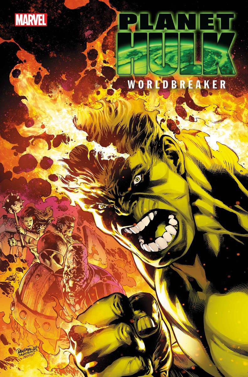 Planet Hulk Worldbreaker #1-5 | Select Covers | Marvel 2023 NM | eBay