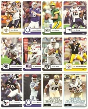 TOM BRADY PEYTON MANNING MAURICE DREW ROOKIE 2006 FLEER FOOTBALL SET 200 CARDS