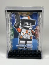 Collectible Force Pack Minifigure Display Case For Lego Star Wars Commander Cody