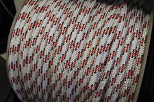 STOCK 15 MT. CIMA SCOTTA DRIZZA ø 10 MM BARCA VELA CORDA TRAINO ROCCIA OCCASIONE