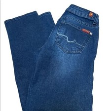 7 For all Mankind Slimmy Girls Jeans size 10, 7FAM girls distressed jeans