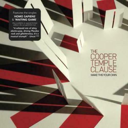 The Cooper Temple Clause - Make this your own (CD)