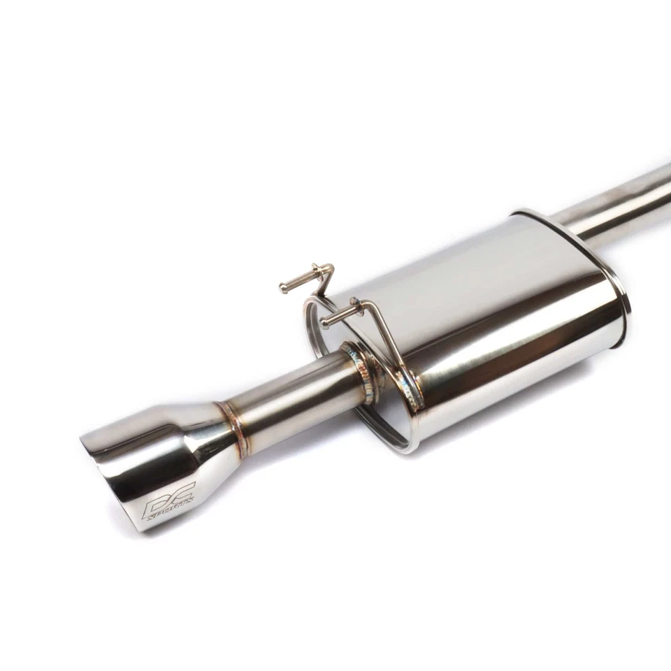 DC SPORTS STAINLESS STEEL CATBACK EXHAUST SYSTEM FOR 12-15 HONDA CIVIC Si 4DR Foto 2 de 4