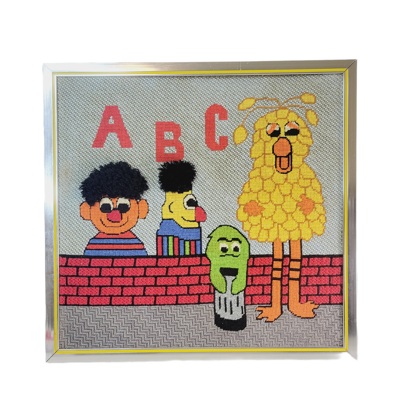 Sesame Street Needlepoint