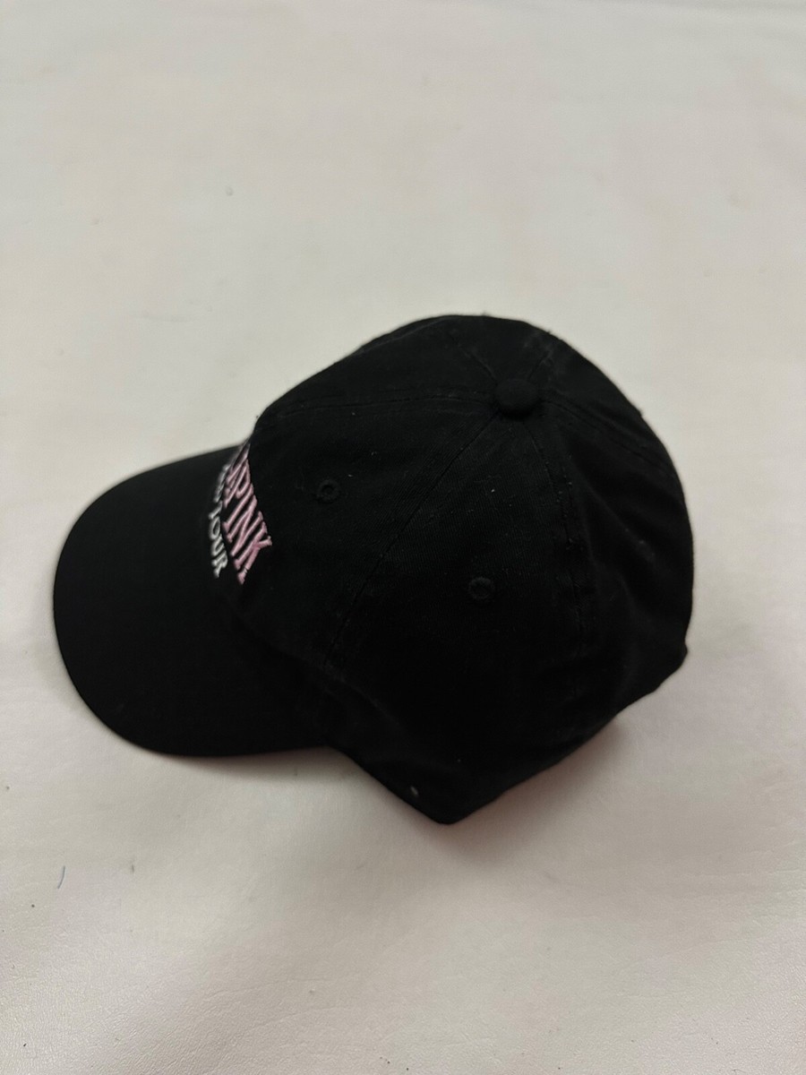 BLACKPINK DEADLINE ロゴ ボールキャップ② キャップ -BLACKPINK LOGO-（BLACK） – YGEX OFFICIAL SHOP