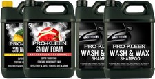 ProKleen Car Snow Foam Watermelon Pineapple & Wash Wax Shampoo Shine Lance 20L