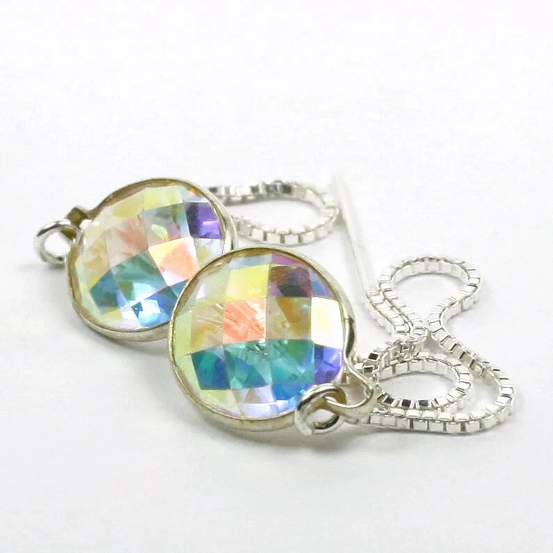  Mercury Mist Topaz, Sterling Threaders, SE105 - Image 2 of 3