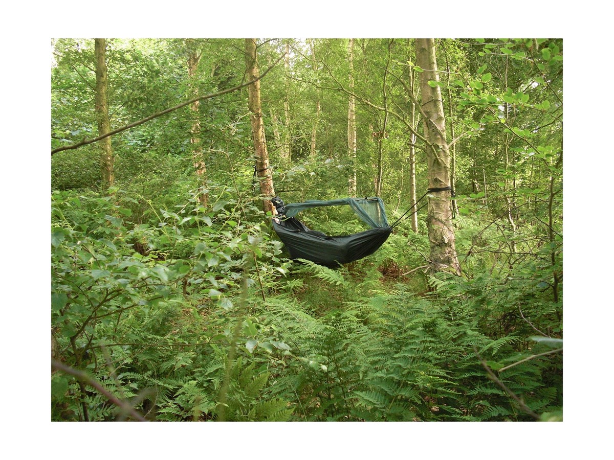 DD Hammocks Frontline Hammock - Olive Green - Portable DD Hammocks Frontline Hammock - Olive Green - Portable