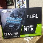 Asus Dual Nvidia Ampere Arch GeForce RTX 3050 6GB GDDR6 OC Edition