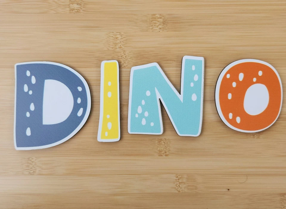 Calcomanías de pared de dinosaurios, juego colgante de arte de pared Dino Foto 2 de 4