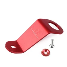 Red Billet Aluminum Racing Radiator Stay Bracket Kit for  92-95 EG