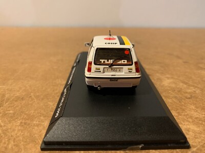 Universal Hobbies Renault 5 GT Turbo Monte-Carlo 1990 Modifiée, 1/43, Occasion Avec Boîte