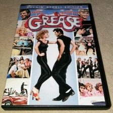 Grease DVD John Travolta Olivia Newton-John