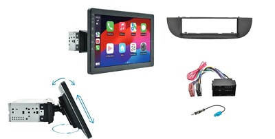 Mediastation Apple Car Play / Android 10,1 '' für Fiat 500 (312_) Schwarz DAB Fön